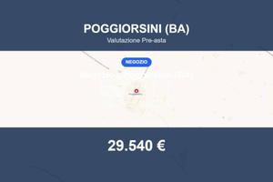 Immobile in asta di 206 m² a Poggiorsini