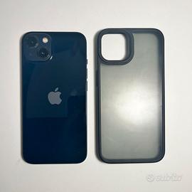 iPhone 13 128GB Apple Nero Sbloccato + Cover