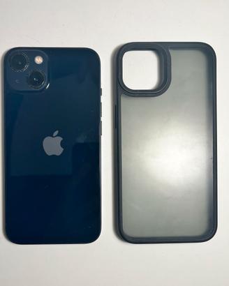 iPhone 13 128GB Apple Nero Sbloccato + Cover