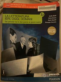 La letteratura ieri, oggi, domani 3.2