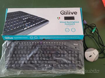 tastiera pc senza fili