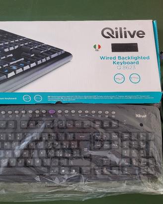 tastiera pc senza fili