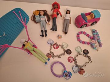 Lotto Giocattoli a tema BARBIE