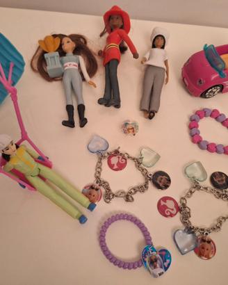 Lotto Giocattoli a tema BARBIE