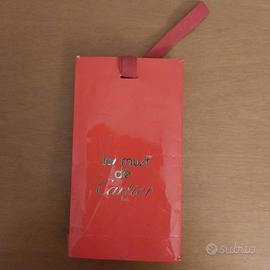 Sacchetto per corredo orologio Must de Cartier