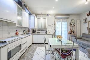 Trilocale al secondo piano con garage