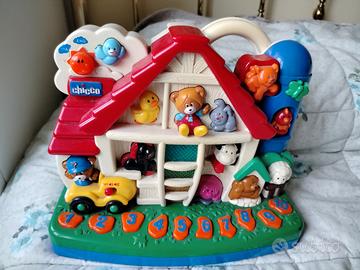 Gioco Fattoria parlante Chicco bilingue