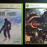 Lost Planet 1-2  Xbox 360