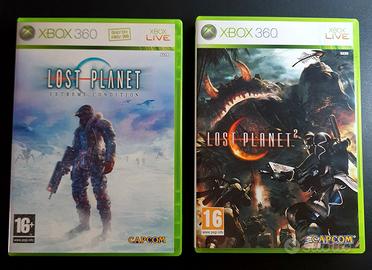 Lost Planet 1-2  Xbox 360