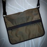 Borsa Tracolla Calvin Klein Messenger 14" Verde Mi