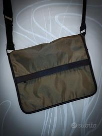 Borsa Tracolla Calvin Klein Messenger 14" Verde Mi