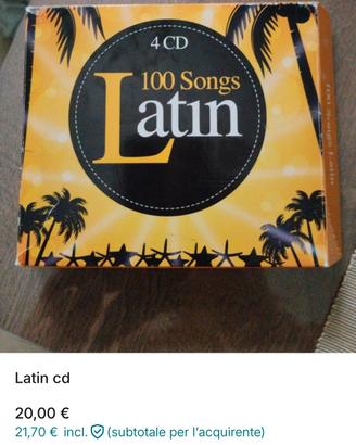 CD latina