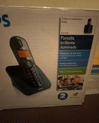 Cordless Philips CD150