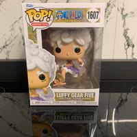 Luffy gear five funko pop chase mistery box 1/6