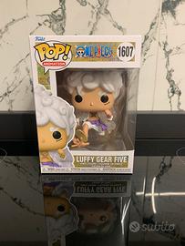 Luffy gear five funko pop chase mistery box 1/6