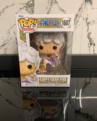 Luffy gear five funko pop chase mistery box 1/6