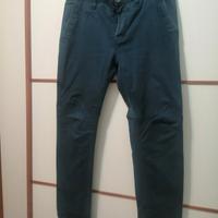 pantalone blu 