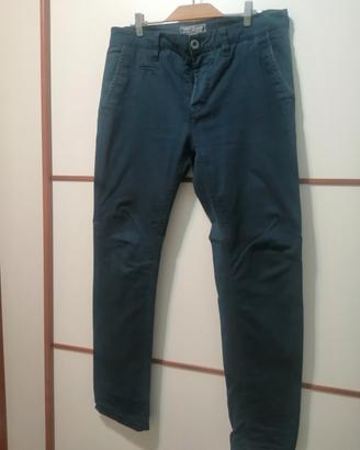 pantalone blu 