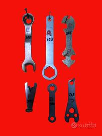 N° 6 chiavi usate per utensili - elettrodomestici