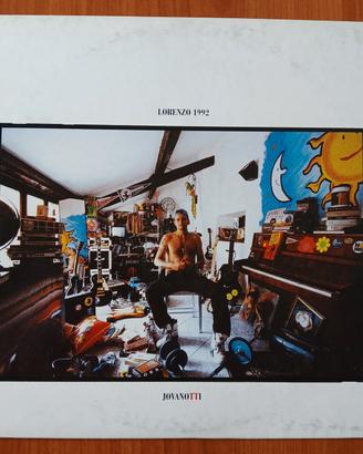 Jovanotti Lorenzo 1992 lp 33 giri