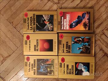 Romanzi fantascienza 