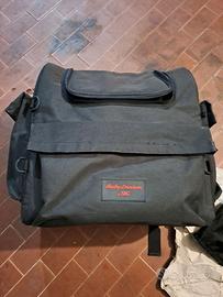 Borsa da sissy bar + coppia caschi jet