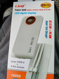 Power bank nuova 10000 mAh