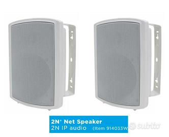 coppia altparlanti 2N® Net Speaker, Wall Mounted,