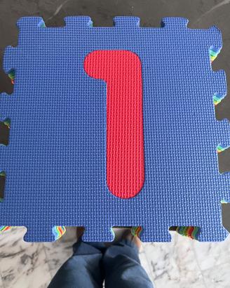 tappeto puzzle