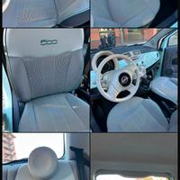 Sedili fiat 500