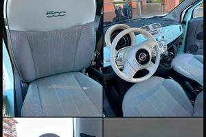 Sedili fiat 500