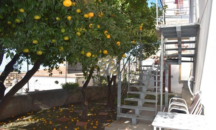 Trilocale ristrutturato in centro con vista mare