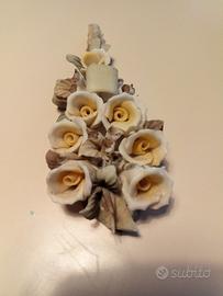 Fiori in Porcellana di Capodimonte 