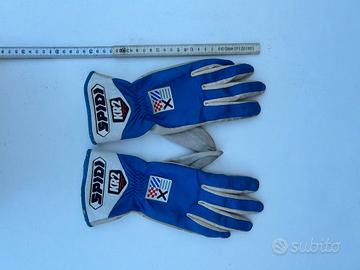 Guanti da moto in pelle, Spidi, tg. 9, vintage