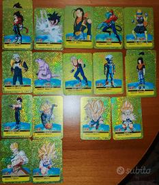 Dragon ball  GT speciali smeraldo