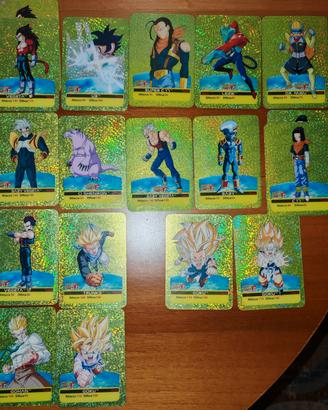 Dragon ball  GT speciali smeraldo
