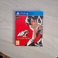 Persona 5 royale steelbook edition ps4