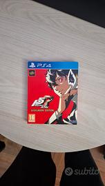 Persona 5 royale steelbook edition ps4