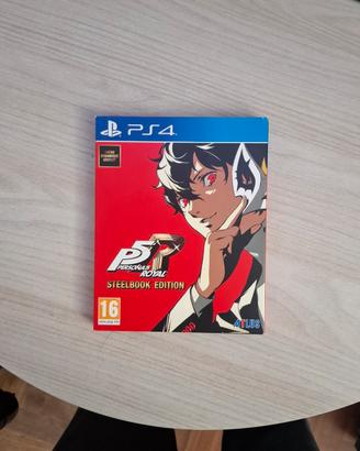Persona 5 royale steelbook edition ps4