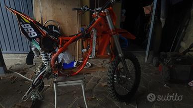 KTM 250 SXF 2021 RICAMBI