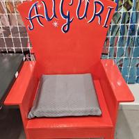 Arredamento sala compleanni