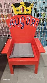 Arredamento sala compleanni