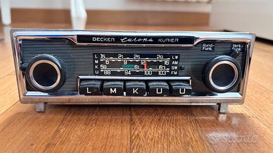 Autoradio Becker Europa KURIER