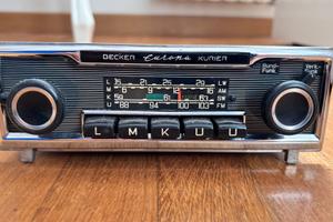 Autoradio Becker Europa KURIER