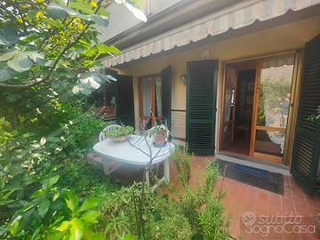 posizione - VILLETTA a SCHIERA - giardino e