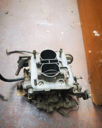 Carburatore doppio corpo Weber
