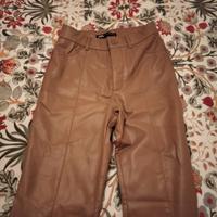 Pantaloni pelle Zara