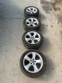 set 4 cerchi bmw da 19”