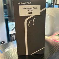 Samsung galaxy Z Flip 7 512 giga pari al nuovo