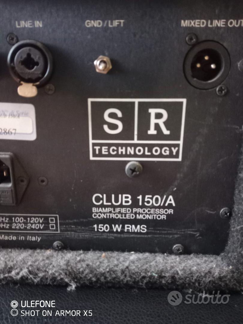 CASSE ACUSTICHE AMPLIFICATE Audio/Video In vendita a Bergamo